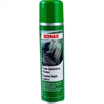 Пенный очиститель обивки салона SONAX 306200