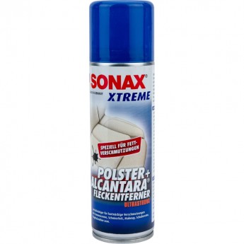 Усиленный очиститель обивки салона и алькантары SONAX Xtreme