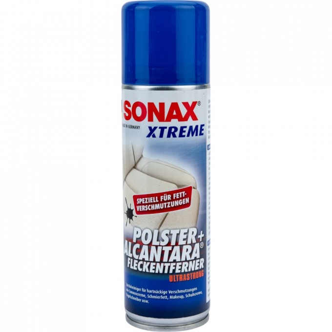 Усиленный очиститель обивки салона и алькантары SONAX Xtreme 252200